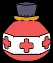 Health Potion — How Many Dudes? consumable