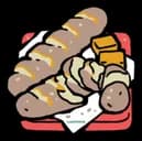 Baguette — How Many Dudes? food