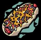 Chili Dog — How Many Dudes? food