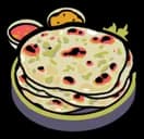 Naan — How Many Dudes? food