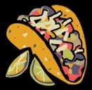 Taco — How Many Dudes? food