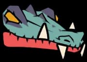 Mega Crocodile — How Many Dudes? enemy