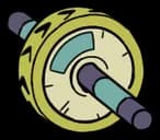 Ab Roller — How Many Dudes? relic