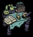 Alchemy Table — How Many Dudes? relic