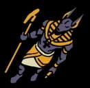 Anubis Statue — How Many Dudes? relic