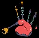 Bagpipes — How Many Dudes? relic