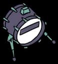 Bass Drum — How Many Dudes? relic