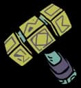 Blacksmith's Hammer — How Many Dudes? relic