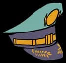 Captain's Hat — How Many Dudes? relic