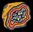 Cosmic Geode — How Many Dudes? relic