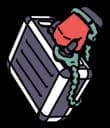 Cuffed Briefcase — How Many Dudes? relic