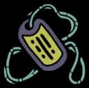 Dog Tag — How Many Dudes? relic