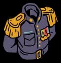 Frilled Shoulderpads — How Many Dudes? relic