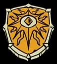 Golden Shield — How Many Dudes? relic