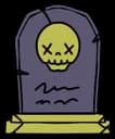 Gravestone — How Many Dudes? relic