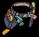 Hammer Belt — How Many Dudes? relic