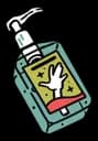 Hand Sanitizer — How Many Dudes? relic