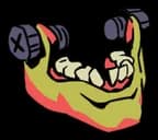 Jaw Implant — How Many Dudes? relic