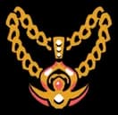 Lava Pendant — How Many Dudes? relic