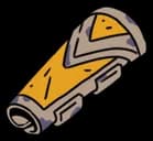 Leather Bracer — How Many Dudes? relic