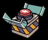 OH DANG! Button — How Many Dudes? relic
