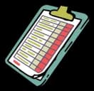 Organ Donor List — How Many Dudes? relic