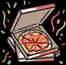 Pizza Party — How Many Dudes? relic
