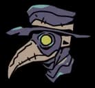 Plague Mask — How Many Dudes? relic