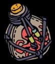 Pocket Flask — How Many Dudes? relic