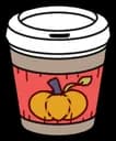 Pumpkin Latte — How Many Dudes? relic
