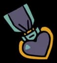 Purple Heart — How Many Dudes? relic