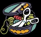 Sewing Kit — How Many Dudes? relic