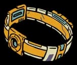 Shield Belt — How Many Dudes? relic