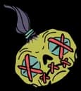 Shrunken Head — How Many Dudes? relic