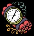 Ticking Clock — How Many Dudes? relic