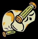 Two-Sided Scroll — How Many Dudes? relic