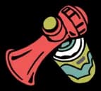 Airhorn — How Many Dudes? trinket