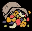 Bag of Nuts — How Many Dudes? trinket