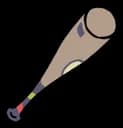 Baseball Bat — How Many Dudes? trinket