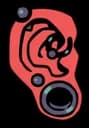 Ear Gauges — How Many Dudes? trinket