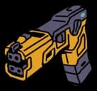 Taser — How Many Dudes? trinket
